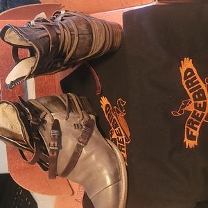 Freebird Crue Booties